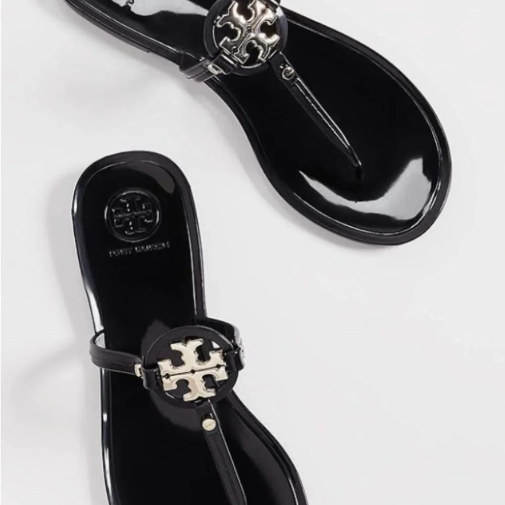 Tory Burch Women's Mini Miller Flip Flops - Picture 2 of 7